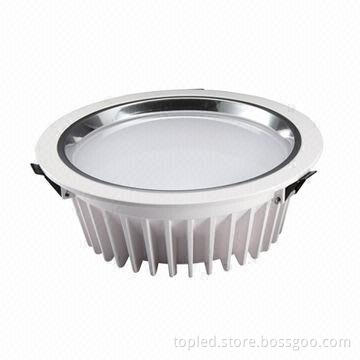 30W LED Downlight with Epistar/BridgeLux/Cree Light Source
